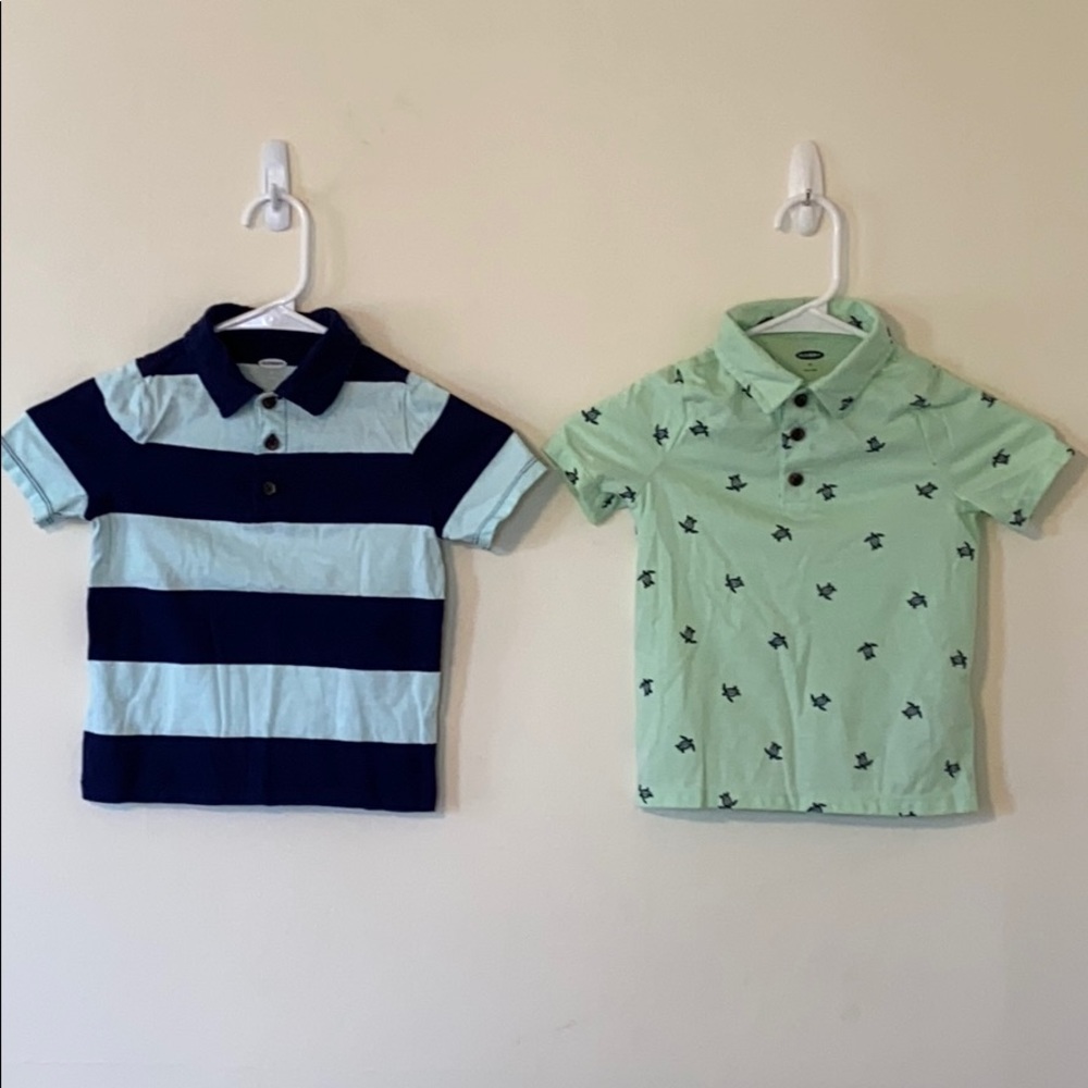 OLD NAVY BOYS size 4T POLO SHIRTS EXCELLENT COND!!